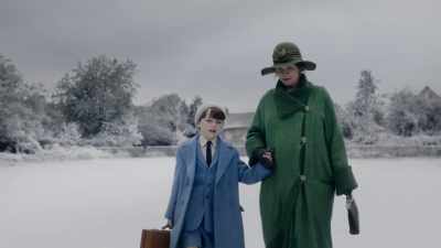 I'm not sure. It might have been her - Roald & Beatrix: The Tail of the Curious Mouse