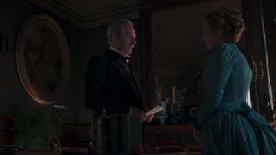 I'm not sure it's ever successful, - The Gilded Age