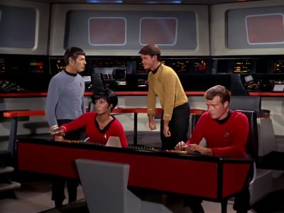 I'm not sure, l... - Star Trek