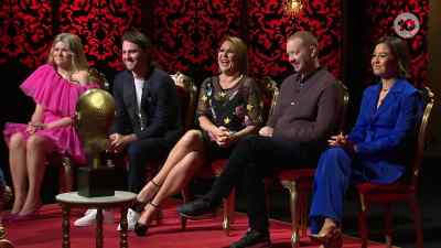 I'm not sure.
OK. Who's first? - Taskmaster