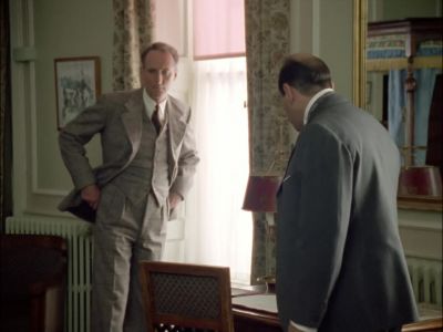 - I'm not sure we should have
let him go, - Agatha Christie's Poirot