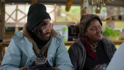 I'm not sure that
Deandra's gonna come back - Snowflake Mountain