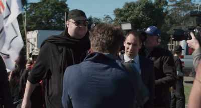 I'm not sure that
Internet Mana handled
that scrutiny very well. - Kim Dotcom: Caught in the Web