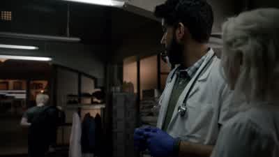 I'm not sure that was necessary. - iZombie