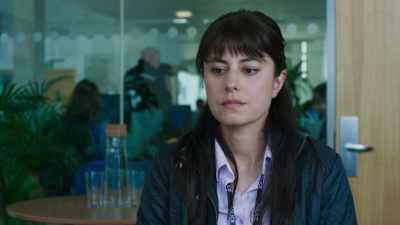 -I'm not sure if that's
good news or bad. - Beyond Paradise