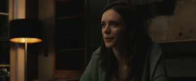 I'm not sure that's when I woke up after as I can stop thinking - The Night House
