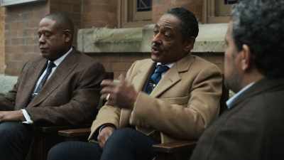 I'm not sure the Dixiecrats
will vote to end discrimination - Godfather of Harlem