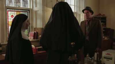  I'm not sure the Lord
 created this humble body - Sister Boniface Mysteries