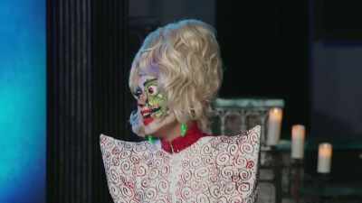 - I'm not sure if the Martians
in "Mars Attacks" are iconic, - The Boulet Brothers' Dragula: Titans