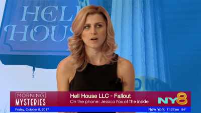 - I'm not sure what
she was alluding to - Hell House LLC II: The Abaddon Hotel