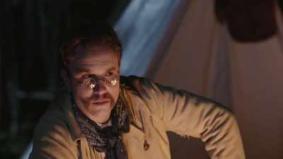 I'm not sure what it was,
gentleman. - True Terror with Robert Englund