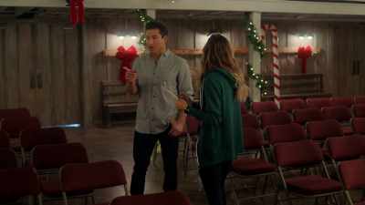 I'm not sure
where we put the band yet, - Steppin' into the Holiday