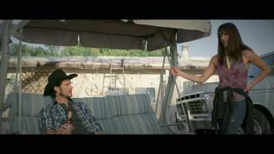 - I'm not sure yet, but I
don't even know her name. - The Crossroads