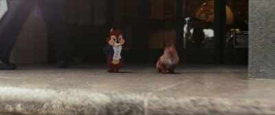 I'm not sure, but you
and your big red nose - Chip 'n Dale: Rescue Rangers