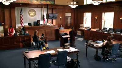 I'm not sure,
Your Honor. I-- - All Rise