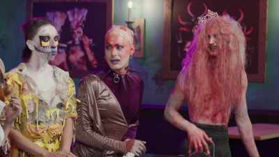 - I'm not surprised. Pissed
off, but not surprised. - The Boulet Brothers' Dragula: Titans