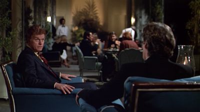 I'm not talking as a senator now - American Gigolo
