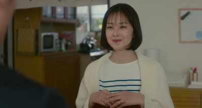 I'm not talking about dating 
or anything until after Moe graduates. - My Boyfriend in Orange