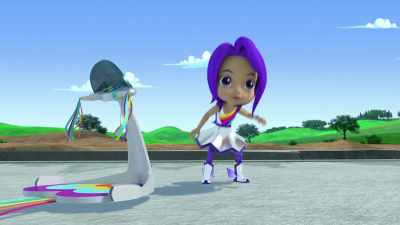 I'm not talking about prairie dogs,
I'm talking about that! - Rainbow Rangers