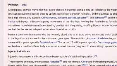 I'm not talking
about something like - Secrets of the Sasquatch