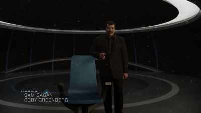 I'm not talking about the
near-term where climate change - Cosmos: Possible Worlds