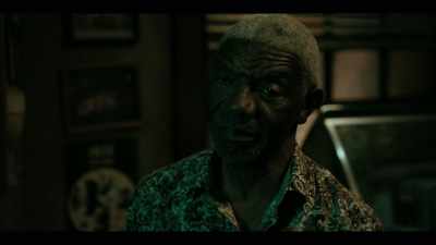 - I'm not talking to you
till you put that gun away. - Justified: City Primeval