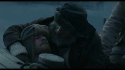 -I'm not telling you any more.
-[SOBS] - The North Water