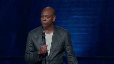 I'm not telling another joke
about you - Dave Chappelle: The Closer