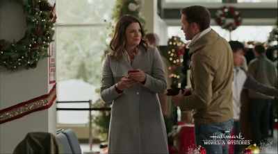 I'm not but thank you. - A Godwink Christmas