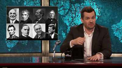I'M NOT THAT EDGY A COMEDIAN. - The Jim Jefferies Show