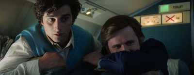 I'm not. That's why there's turbulence. - Society of the Snow