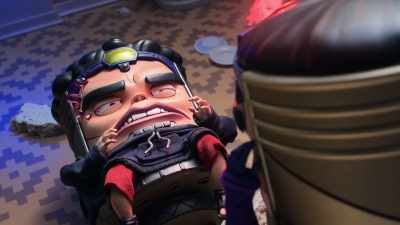 I'm not the enemy.
It's about our future‐‐ - Marvel's M.O.D.O.K.
