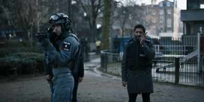 I'm not the inside man! - Bodyguard