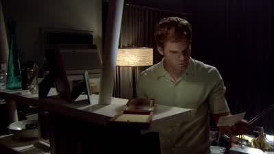 I'm not the monster he wants me to be. - Dexter