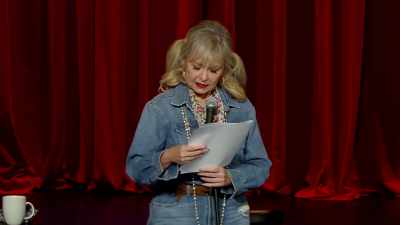 I'm not the one
that's dead, bitches." - Roseanne Barr: Cancel This!