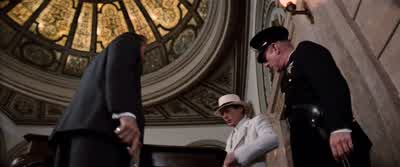 I'm not the one under indictment. - The Untouchables