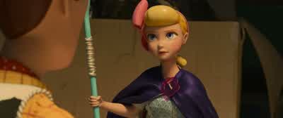 I'm not the one who's lost. - Toy Story 4