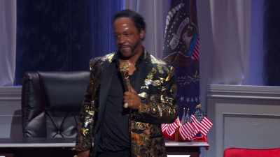 I'm not the only person here
who think he might maybe - Katt Williams: Great America