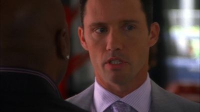 I'm not
the problem here. - Burn Notice
