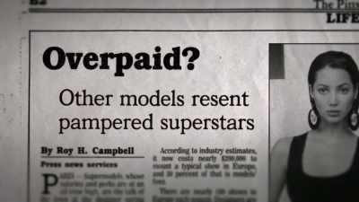 I'm not the same person
I was 30 years ago. - The Super Models