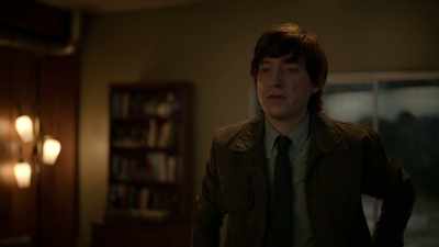 I'm not your therapist anymore.
I'm your prisoner. - The Patient