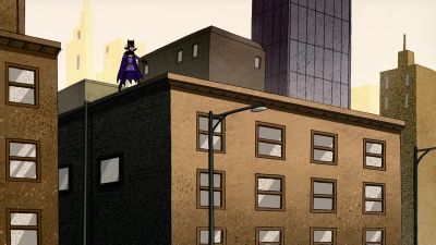 I'm not through with you, weakling. - The Batman
