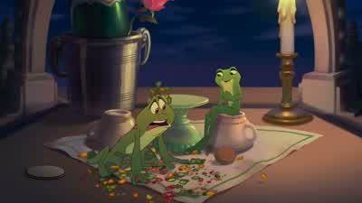 Sorry that was loud - The Princess and the Frog