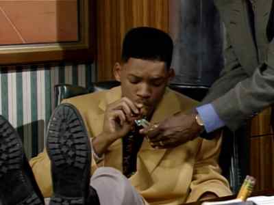 I'm not too sure
about this firing thing, man. - The Fresh Prince of Bel-Air