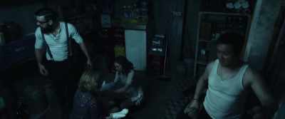 - I'm not touching the door.
- Go over there. - The Bar
