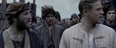 I'm not trying to start a war. - King Arthur: Legend of the Sword