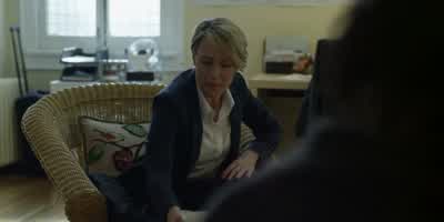 I'm not trying to acquisition you. - House of Cards