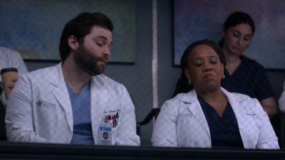 I'm not typically
one to judge, - Grey's Anatomy