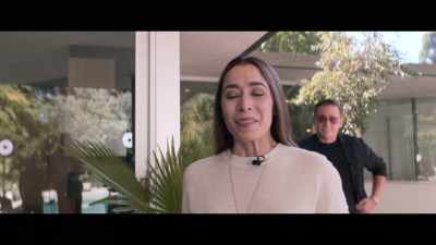 I'm not used to being
on camera, - Made for Love