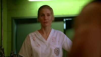 I'm not used to death. - Lost